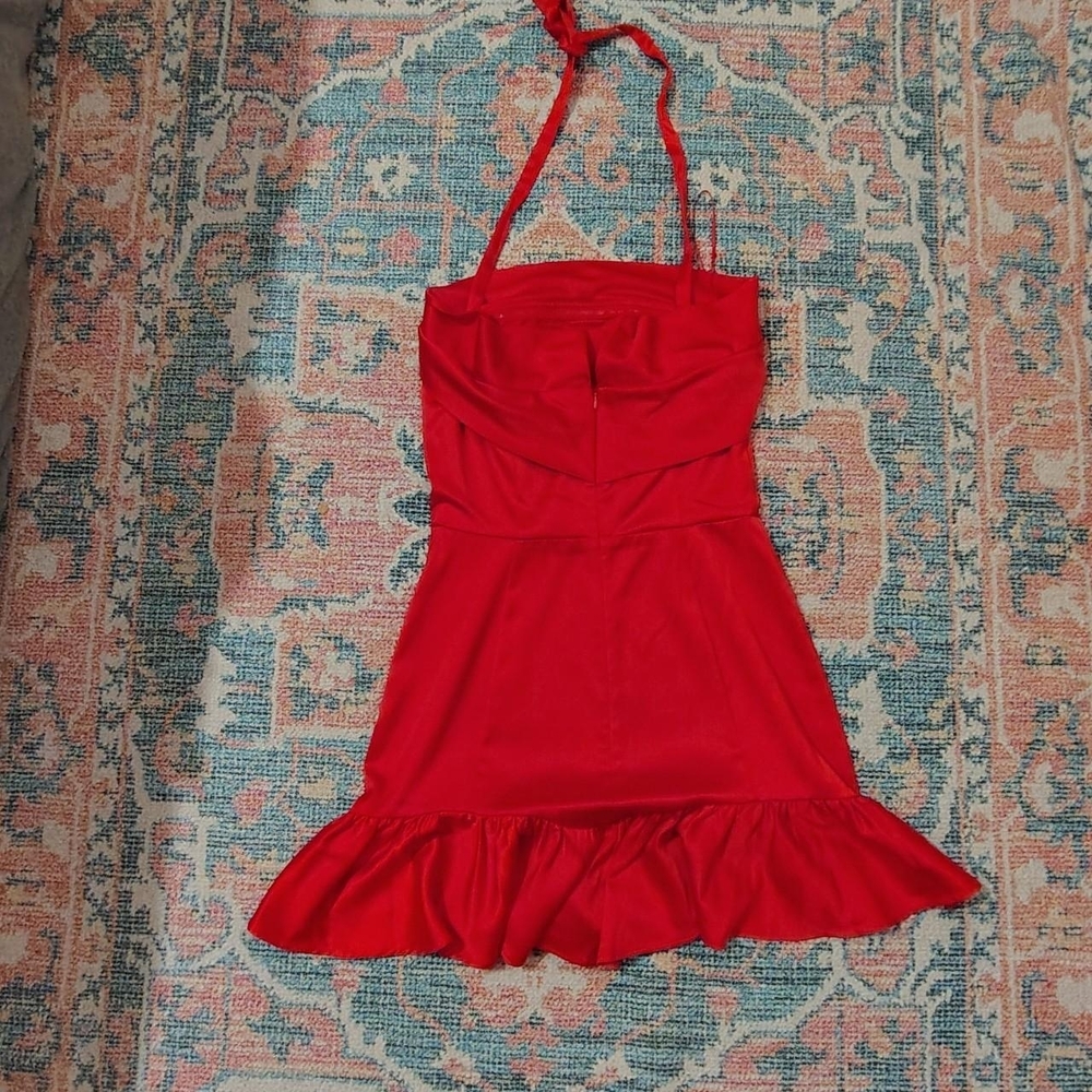 American Apparel Red Mini Dress